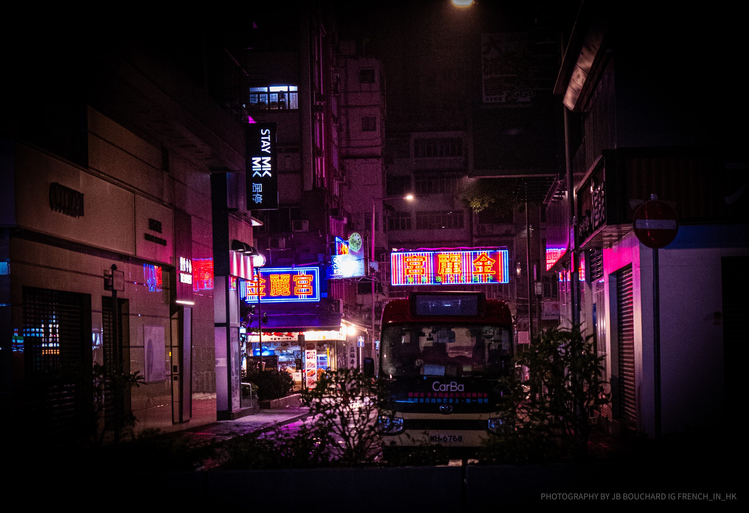 Néons de Mong Kok